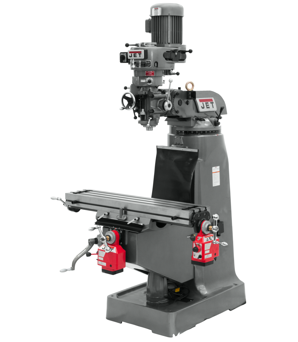 JTM-1 Mill With X and Y-Axis Powerfeeds