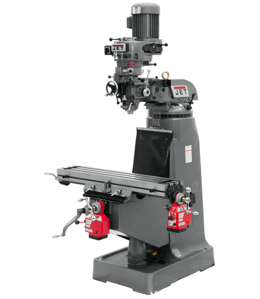 JTM-1 Mill With X and Y-Axis Powerfeeds