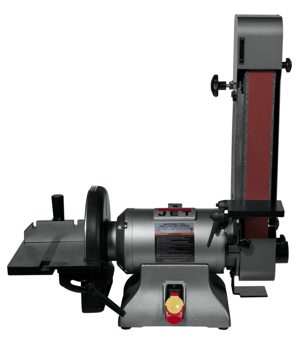 IBDG-248 Bench 2x48" BELT & 9" DISC Sanders