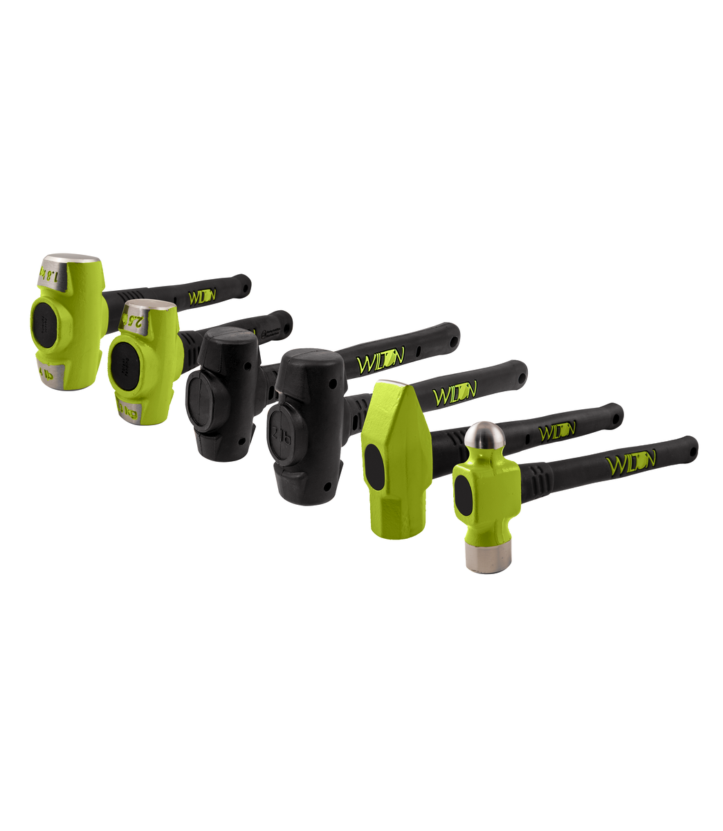 B.A.S.H® 6-PC Master Hammer Kit
