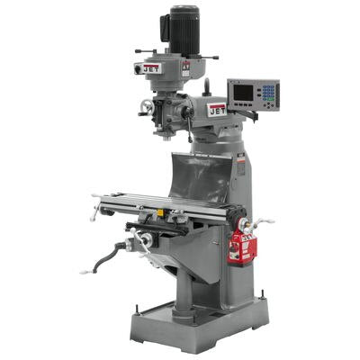 JVM-836-1 Mill With ACU-RITE 203 DRO With  X-Axis Powerfeed