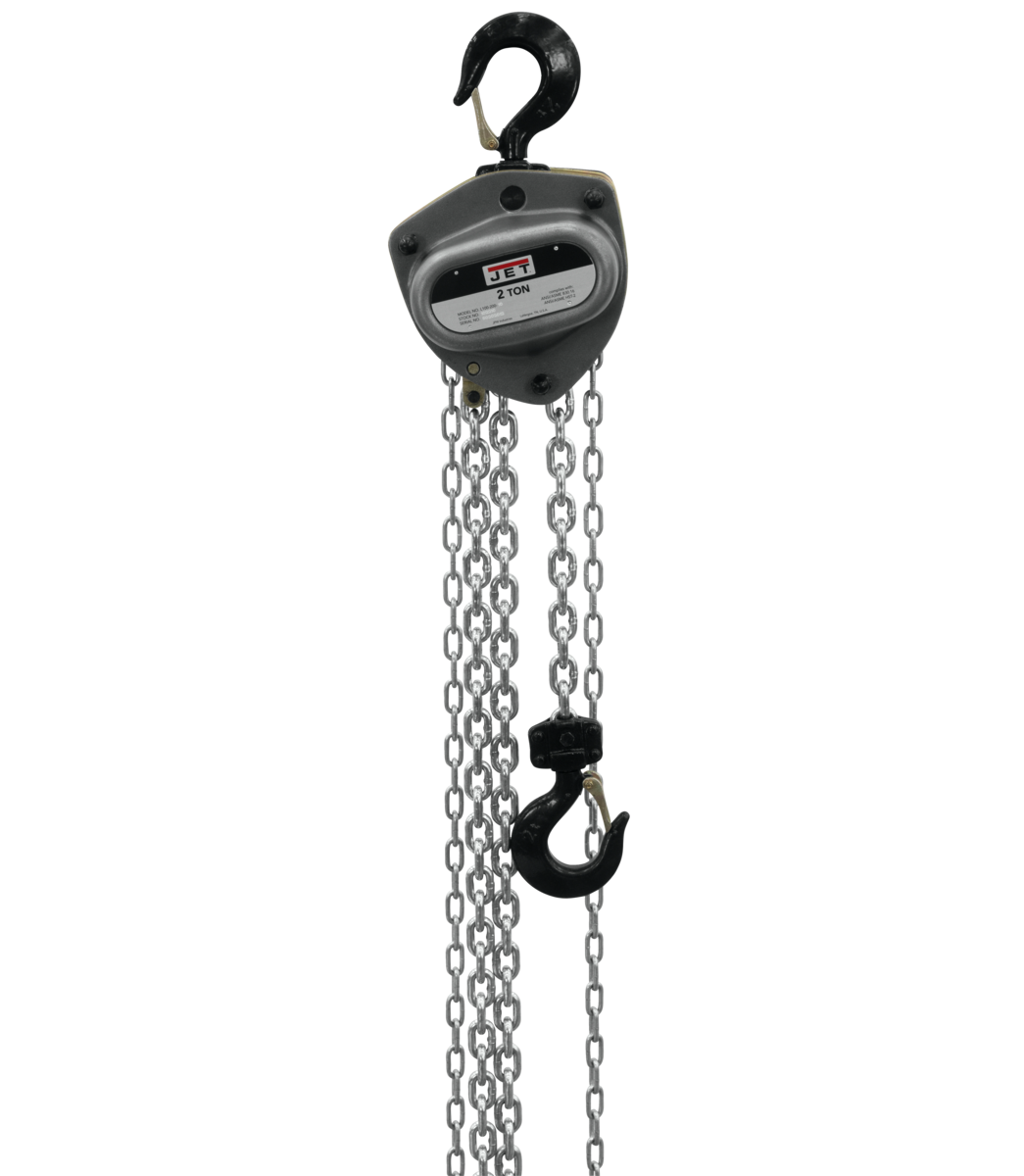 L100-200WO-30, 2 Ton 30' Lift and Overload Protection