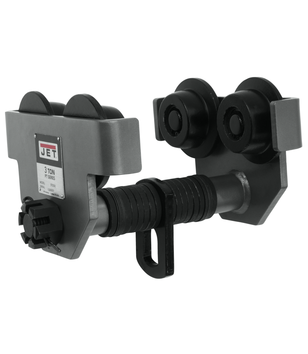 3-PT, 3 Ton, Heavy Duty Manual Trolley