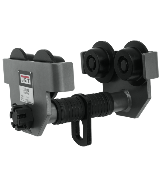 3-PT, 3 Ton, Heavy Duty Manual Trolley