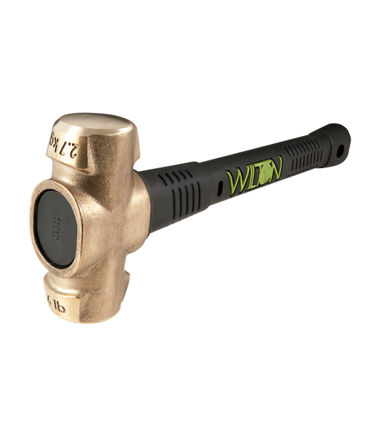 6 Lb Head, 16" B.A.S.H® Brass Hammer