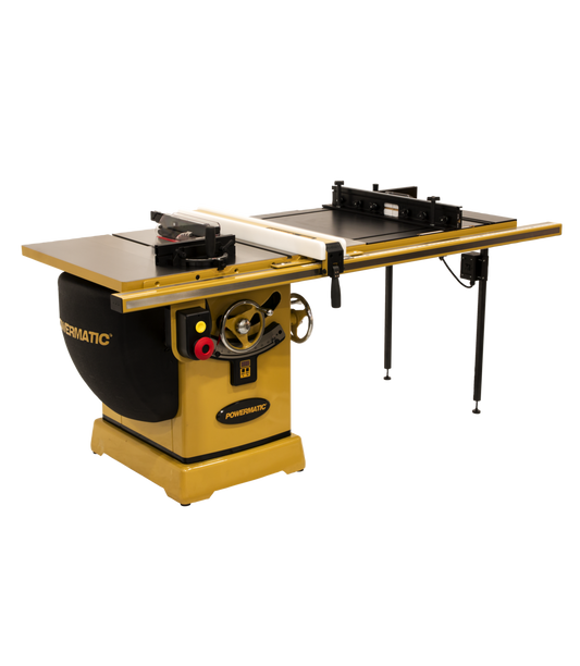 PM2000, 10" Tablesaw, 3HP 1PH 230V, 50" Accu-Fence System, Router Lift