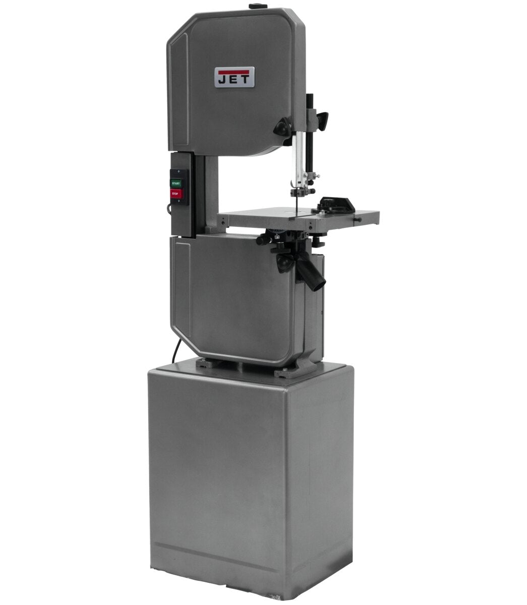 J-8201VS, 14" Metal/Wood Vertical Variable Speed Bandsaw