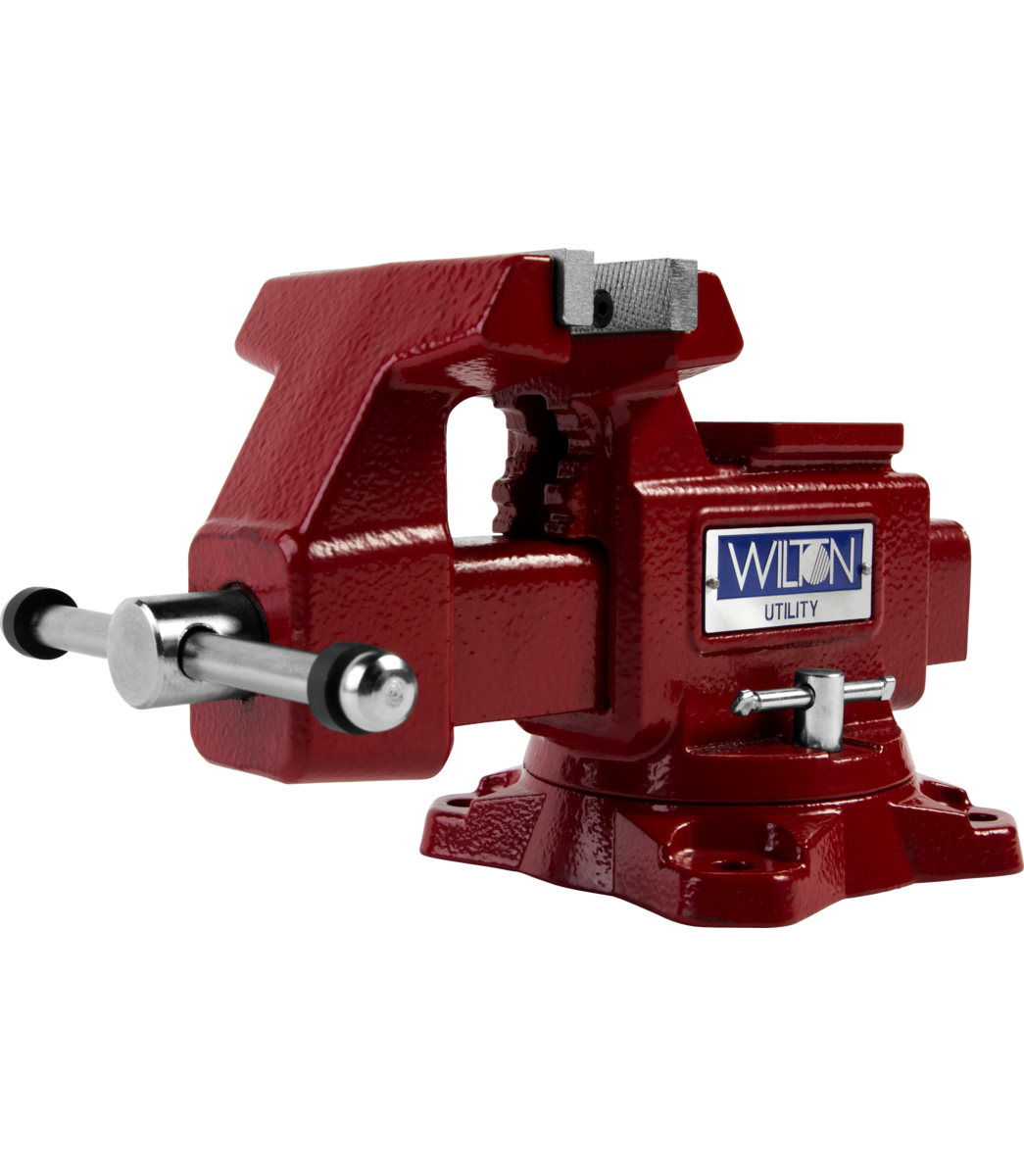 674U, Utility Vise 4-1/2” Jaw with Swivel Base