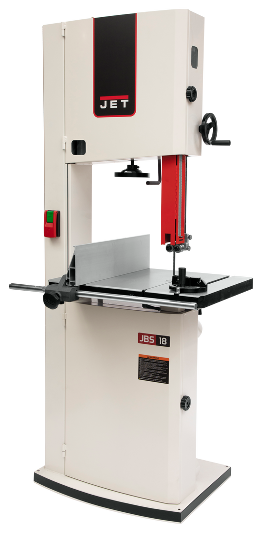 JWBS-18-3, 18" Bandsaw, 3HP, 230V