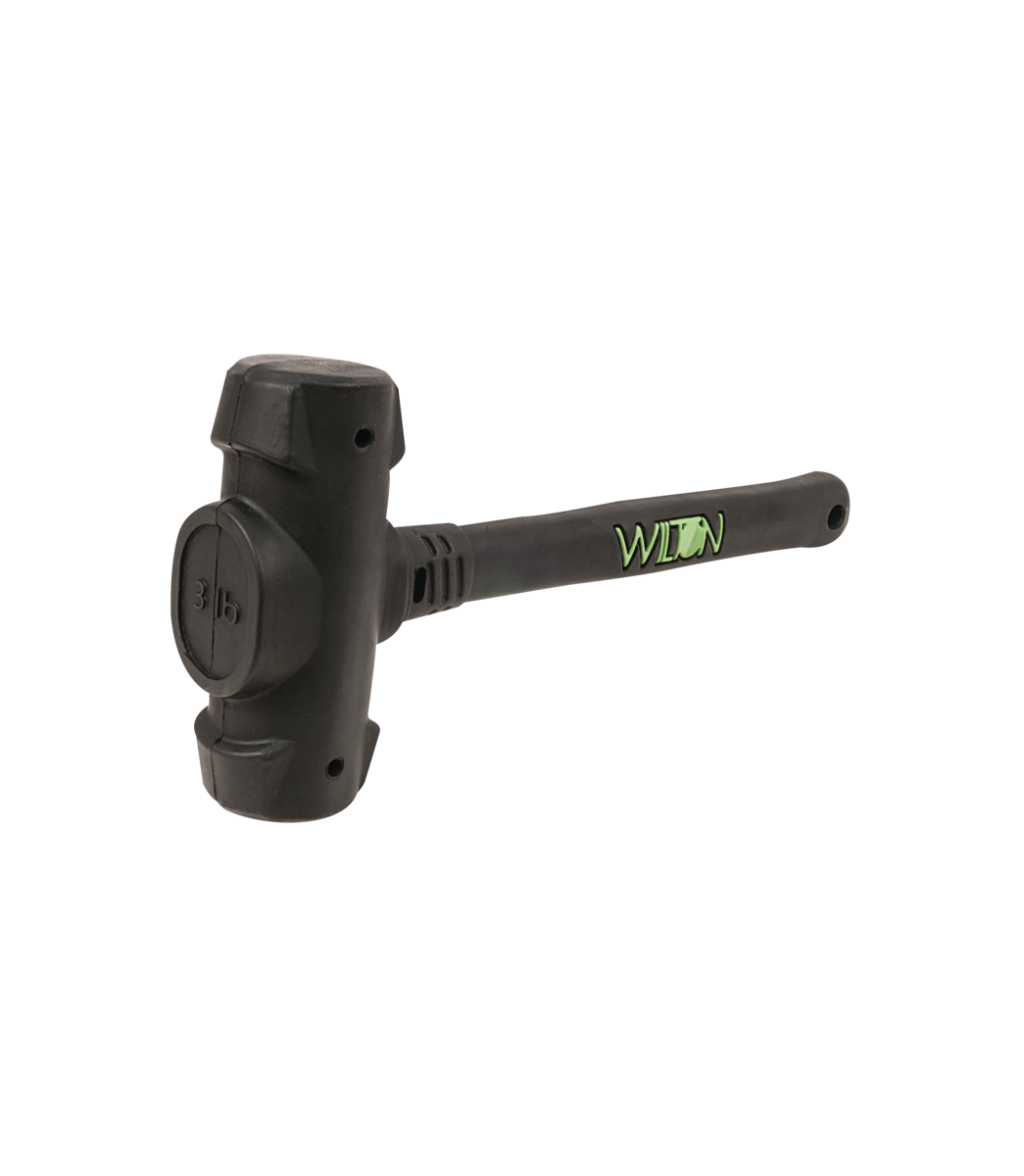 3 Lb, 14" B.A.S.H® Dead Blow Hammer