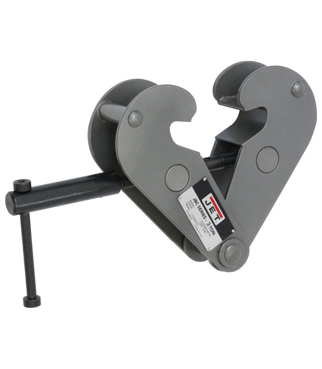 JBC-3, 3 Ton, Heavy Duty Beam Clamps