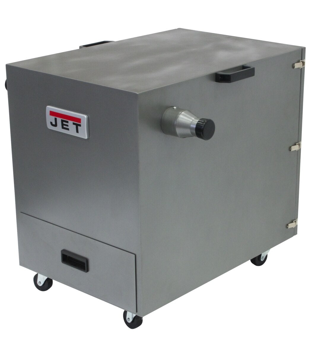 JDC-501, Cabinet Dust Collector For Metal 115/230V 1PH