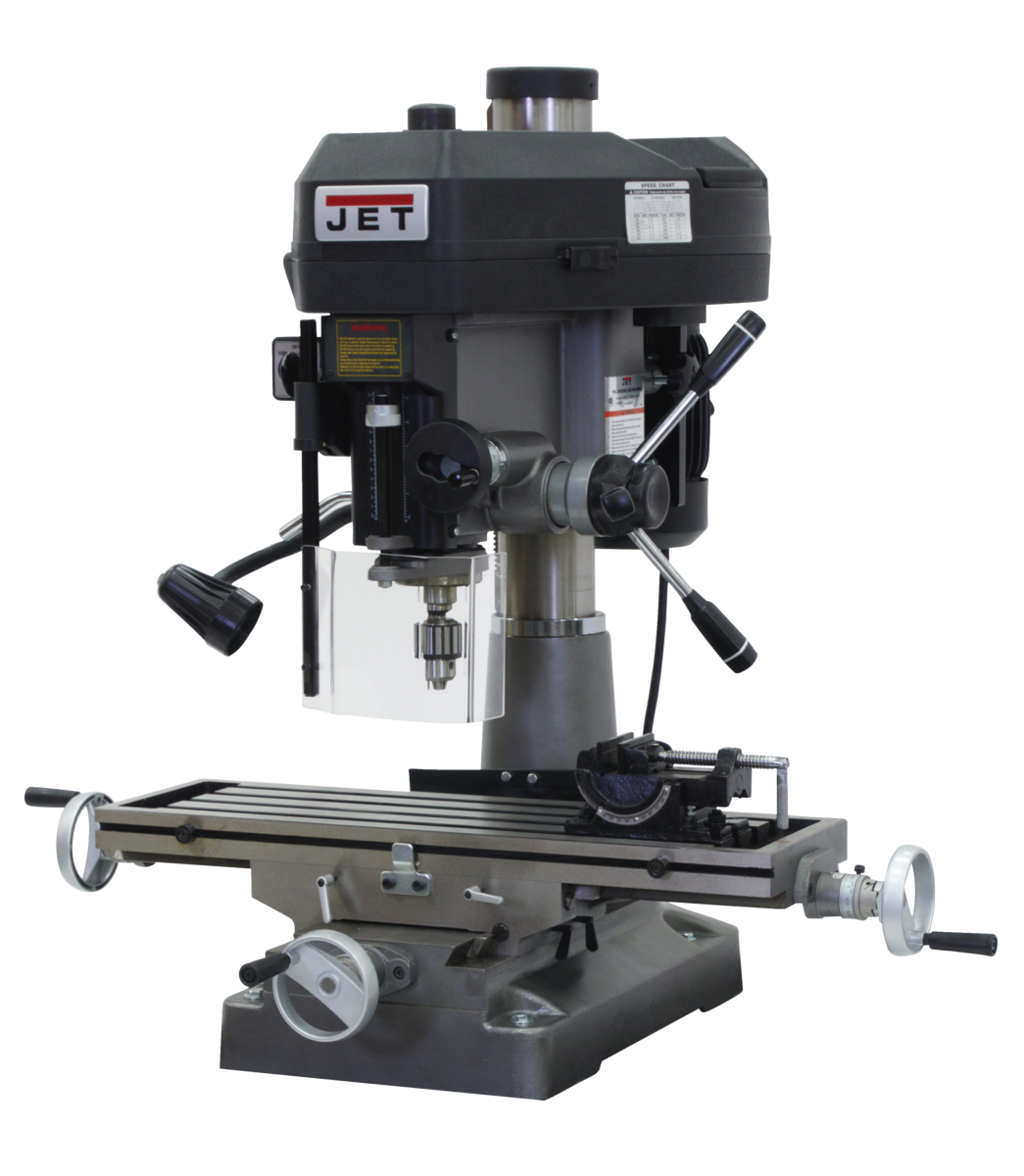 JMD-18 Mill/Drill With NEWALL NMS300 DRO