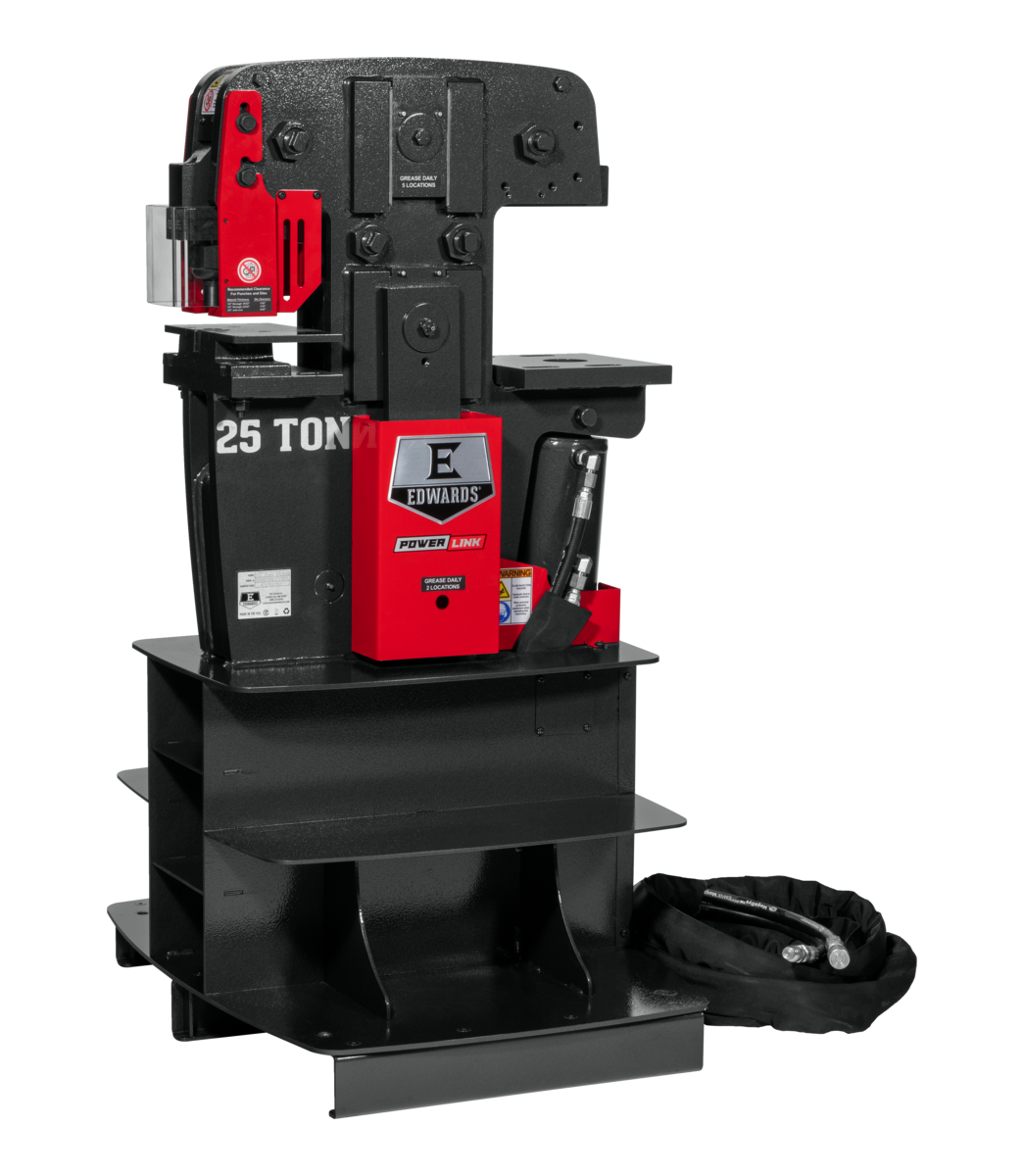 25 Ton Dual Station