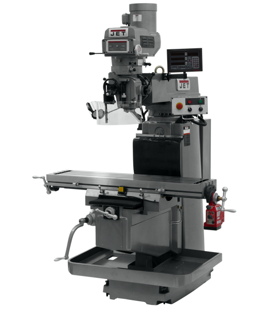 JTM-1254VS With Newall DP700 DRO & X Powerfeed