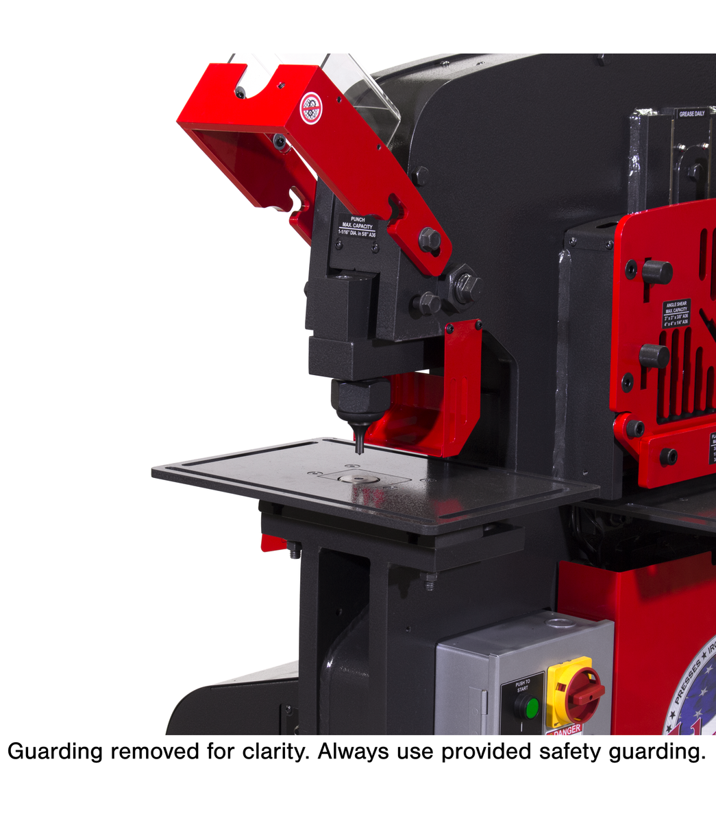 Gauging Table Kit - 2013 Ironworkers and older 40T, 50T, 55T, 60T, 65T, 75T, 100T Ironworkers