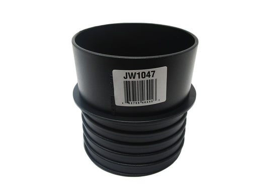 4" Quick Disconnect - Spiral End