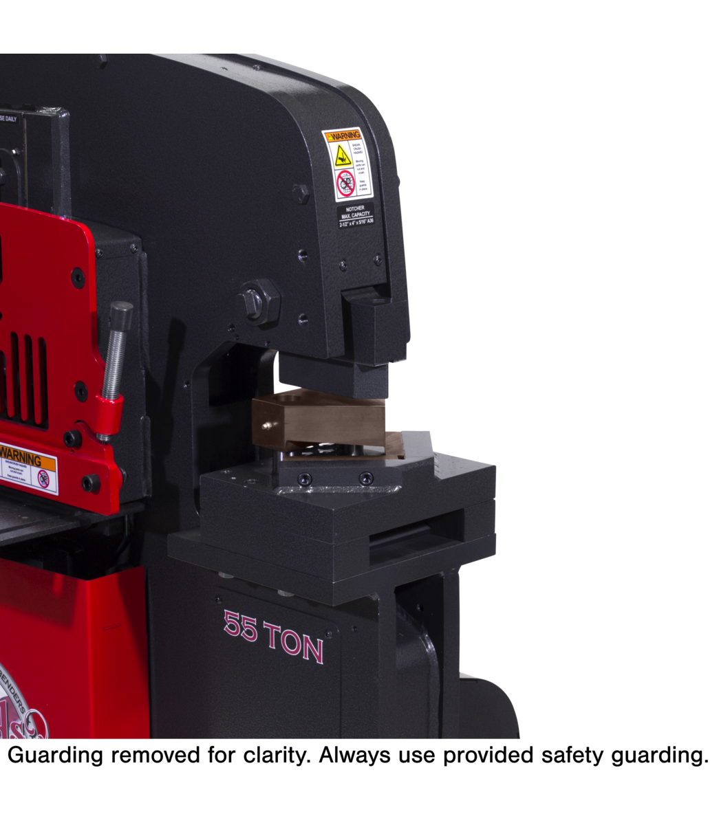 Angle Notcher 25T Ironworker