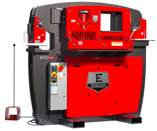 65 Ton Ironworker 3 Phase, 230 Volt with PowerLink