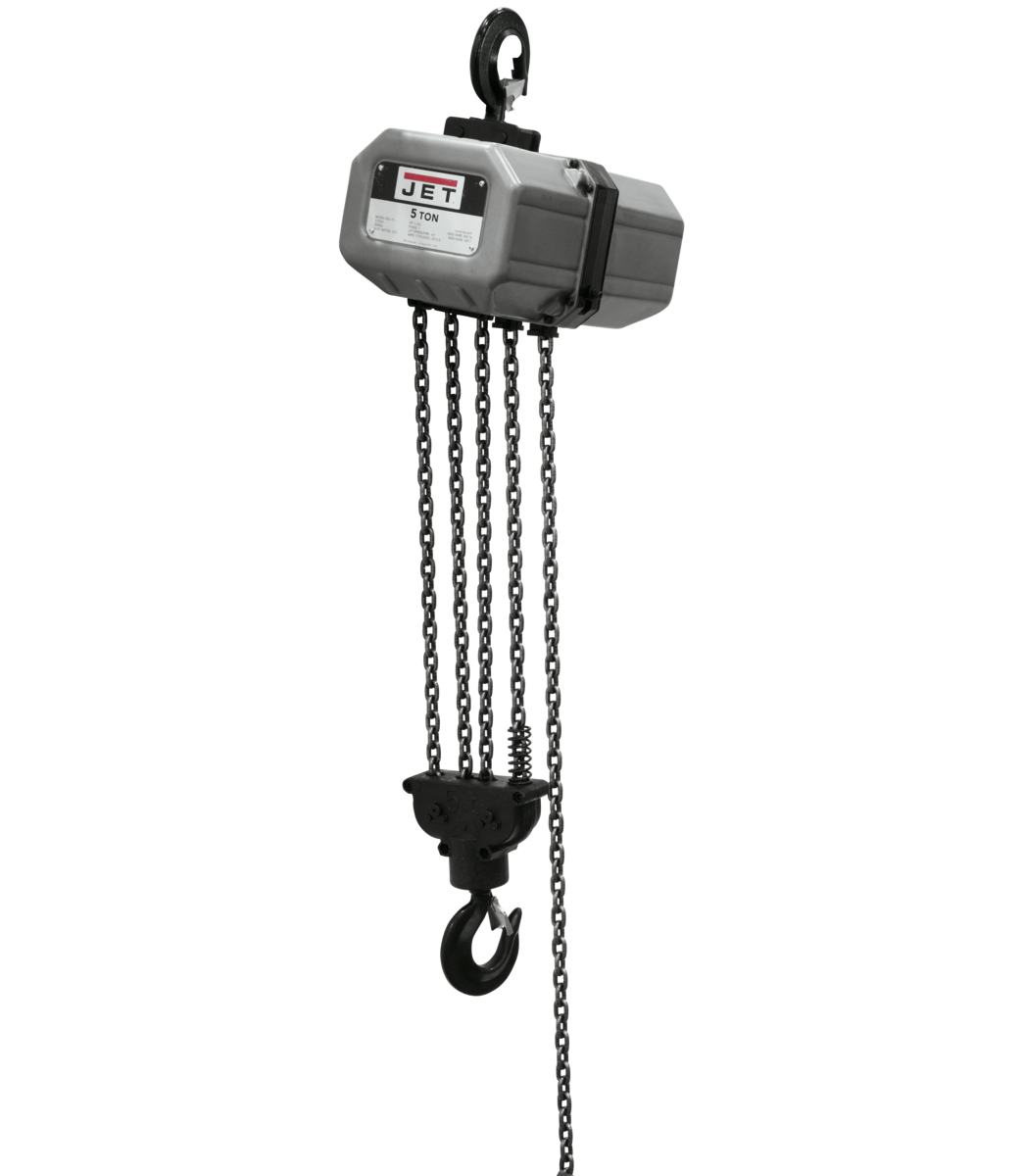 5SS-1C-15, 5 Ton, 1Ph, 15' Lift, 115/230V, Prewired 230V