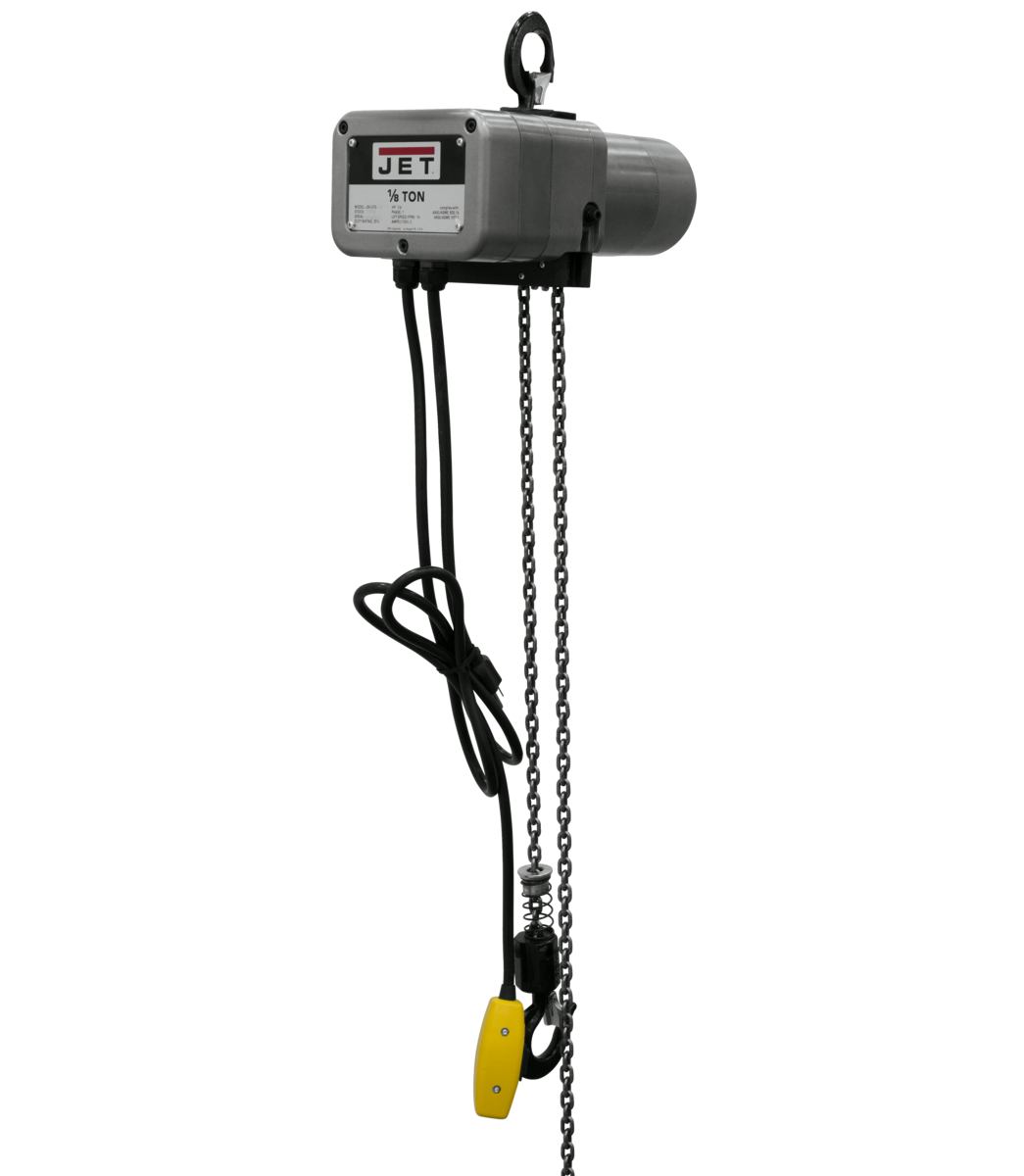 JSH-275-10, 1/8 Ton 10' Lift Electric Hoist, 115V