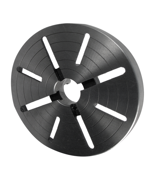 12" Faceplate D1-6 For Elite 17" Geared Head Lathes