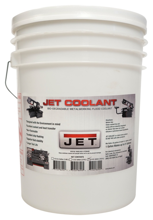 5 Gallon Pail JET Bio-Degradable MW Flood Coolant