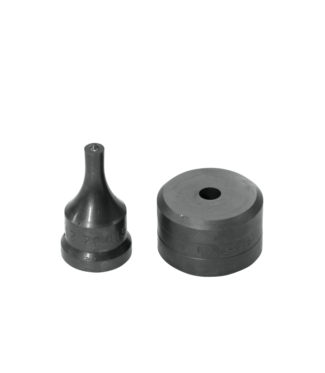 11/32" Round Punch & Die Set