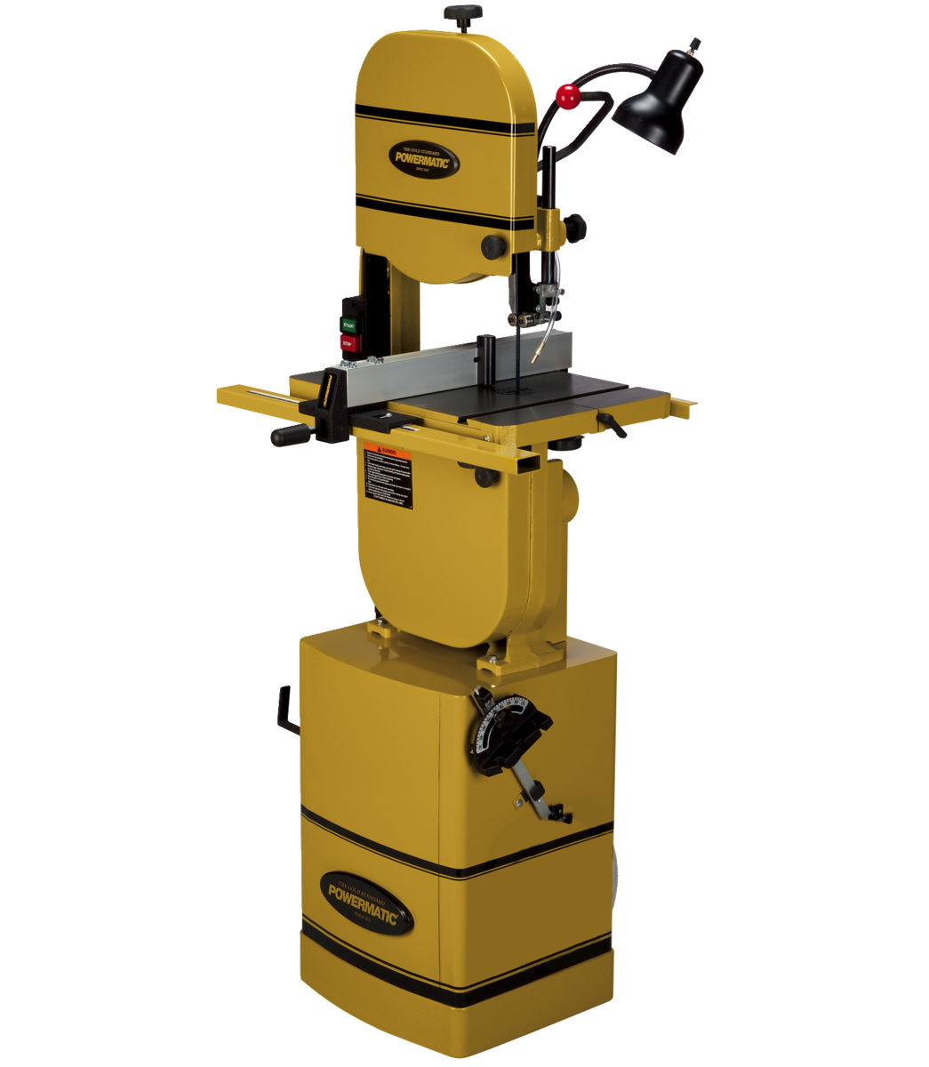 PWBS-14CS, 14" Bandsaw, 1.5HP 1PH 115/230V