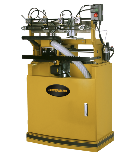 DT65 Dovetailer, 1HP 1PH 230V, Pneumatic Clamping