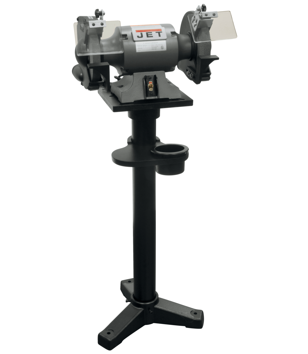 JBG-8A, 8" Shop Grinder & JPS-2A Stand