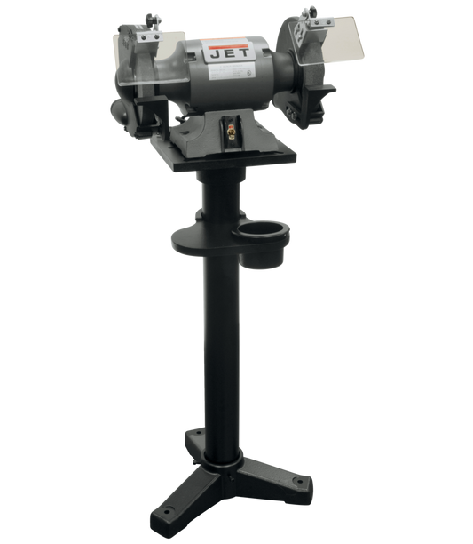 JBG-8A, 8" Shop Grinder & JPS-2A Stand