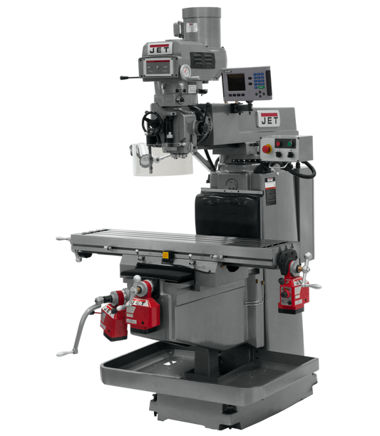 JTM-1254VS With  ACU-RITE   203 3X (Q) DRO,  X,Y&Z   Powerfeeds
