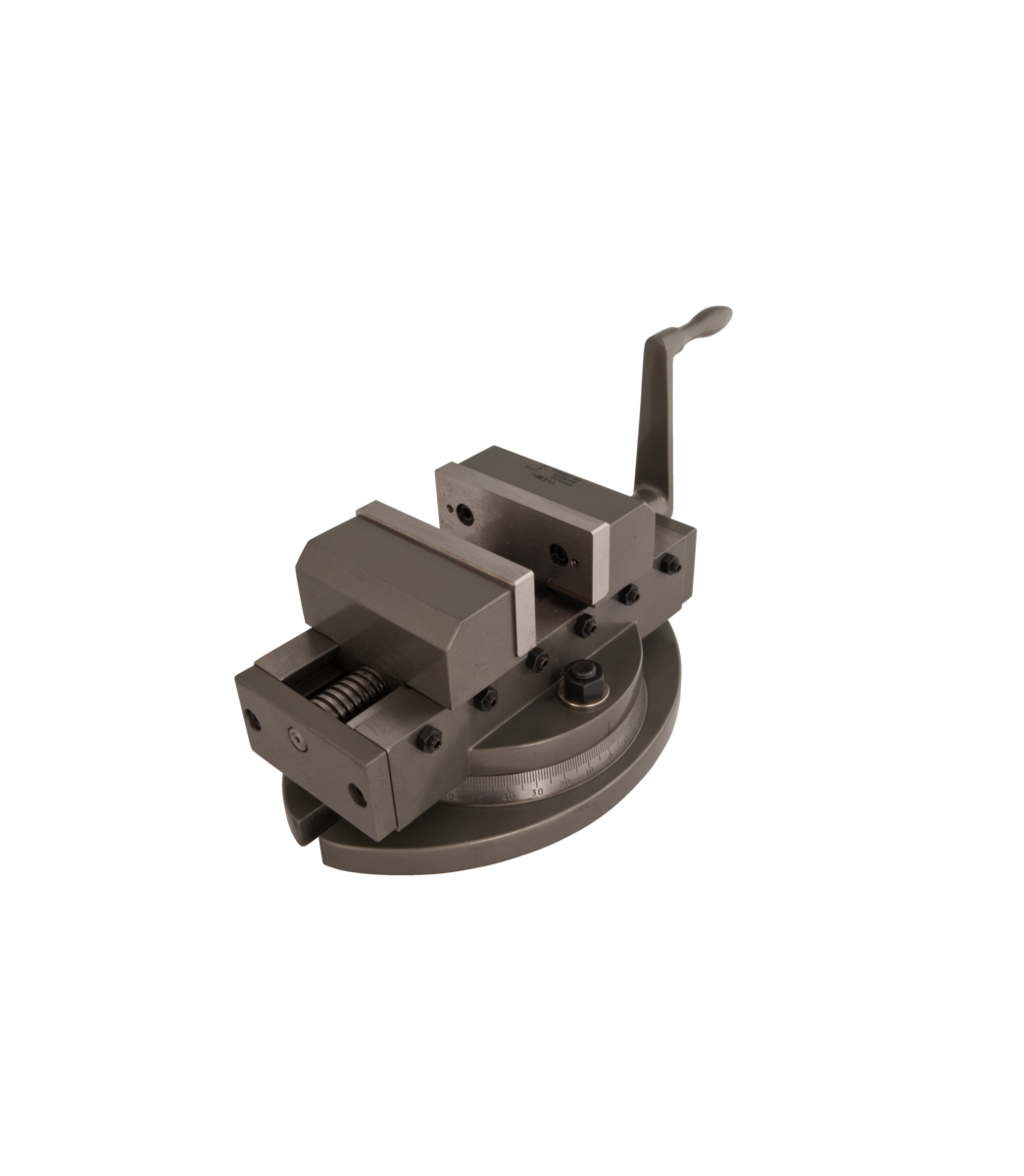 SCV/SP-100, Super Precision Self Centering Vise 4" Jaw Width, 1-1/2” Depth