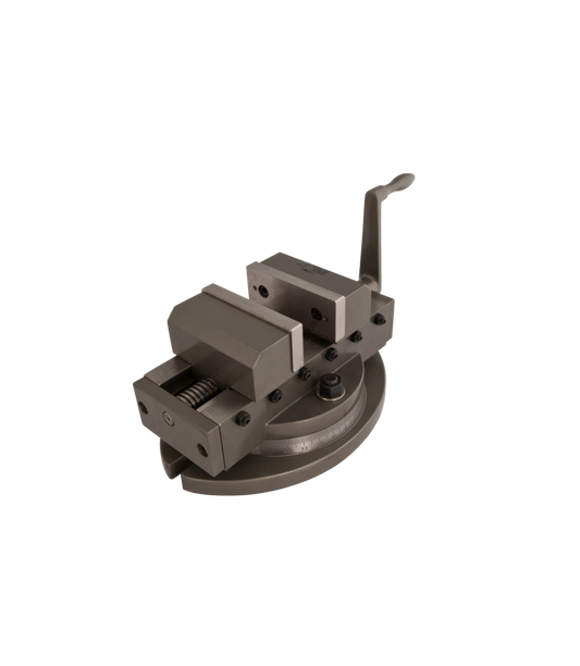 SCV/SP-100, Super Precision Self Centering Vise 4" Jaw Width, 1-1/2” Depth
