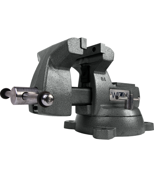 746, Mechanics Vise 6" Jaw with Swivel Base