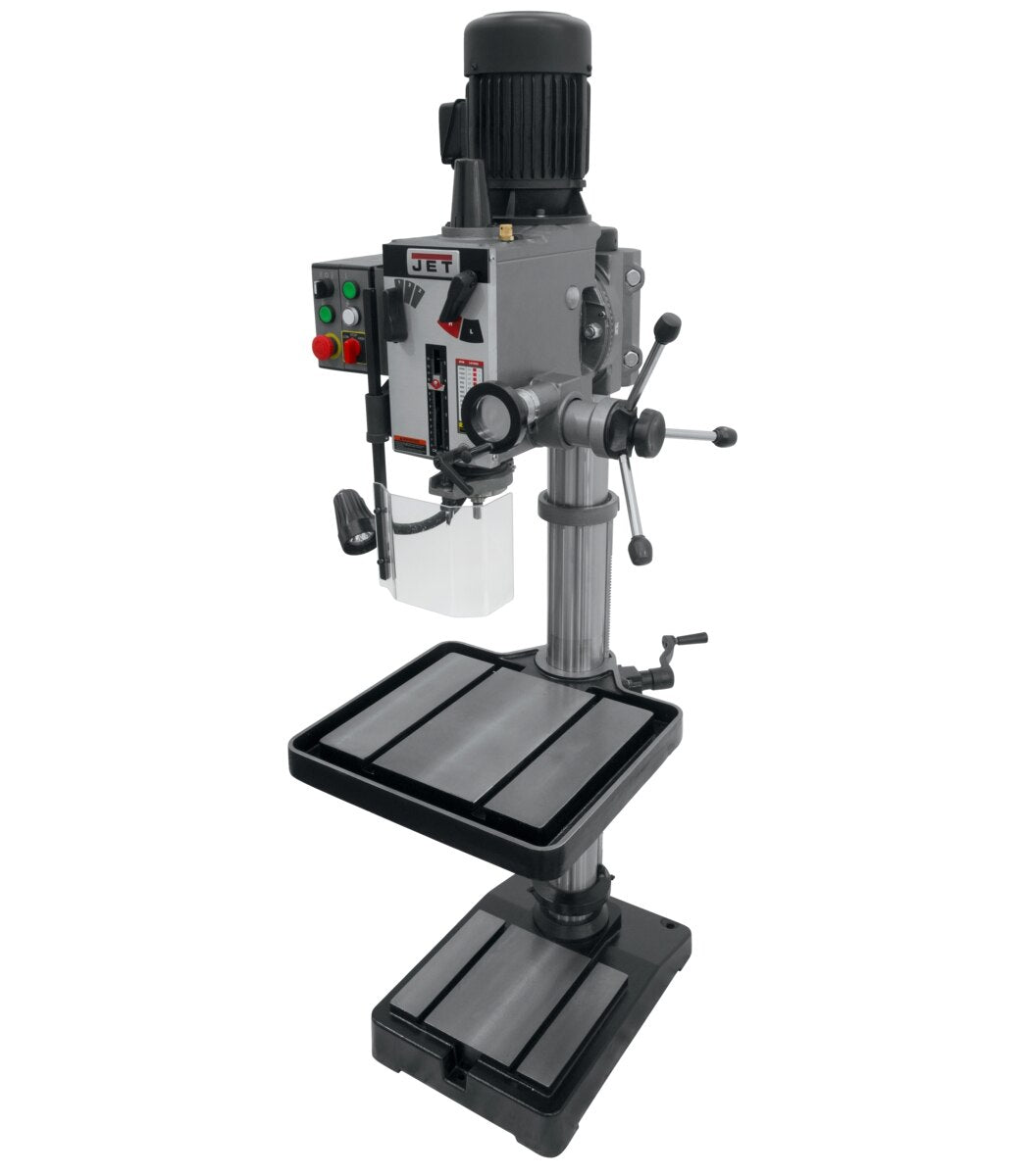 GHD-20T, 20" Gear Head Tapping Drill Press 230V, 3Ph