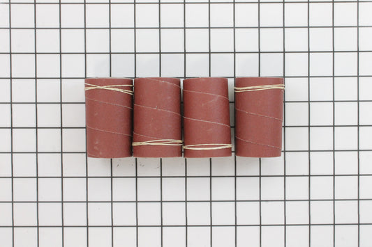 Ready-To-Wrap Abrasives, 180 Grit, 4-Wraps in Box (fits 16-32)