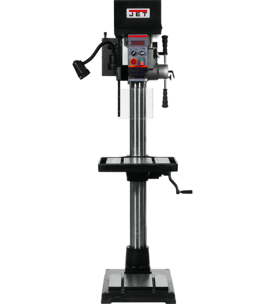 JDPE-20EVS-PDF 20" EVS Drill Press with Power Downfeed  1-1/2HP, 115V, Single Phase