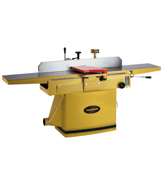 1285, 12" Jointer,  3HP 3PH 230/460V, Helical Head