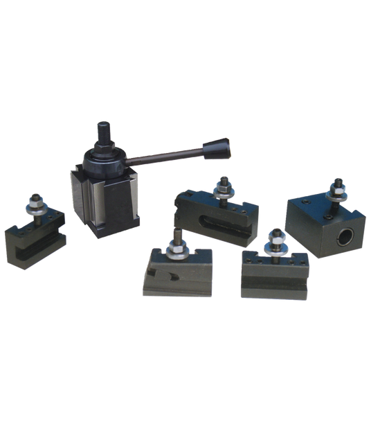 400 Series Quick Change Tool Post Set