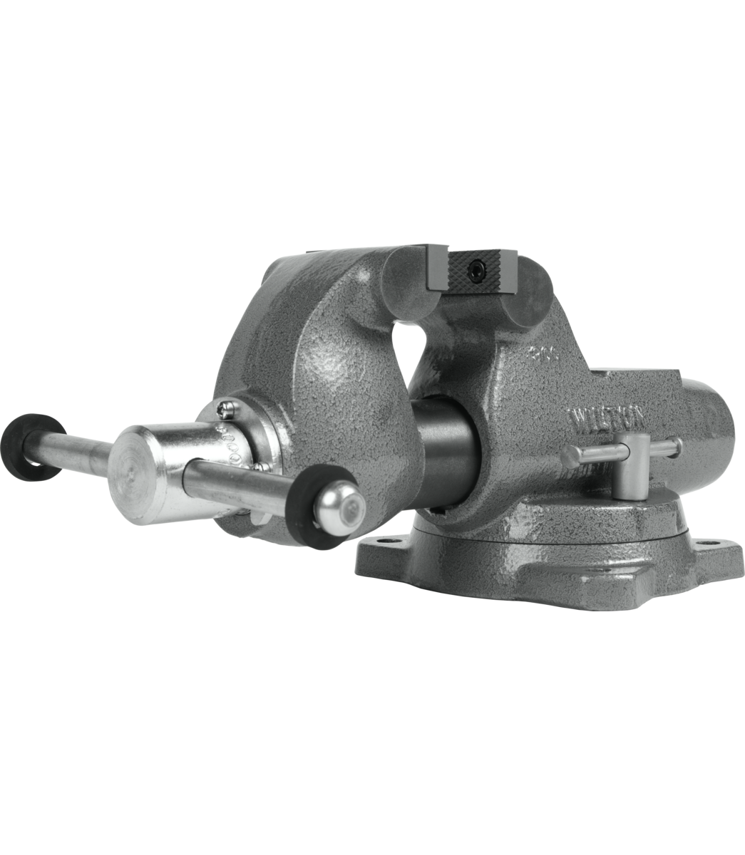 300S Machinist 3” Jaw Round Channel Vise with Swivel Base