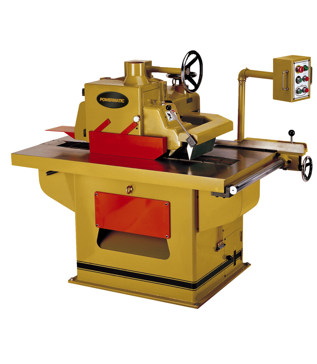 SLR12 Straight Line Rip Saw, 15HP 3PH 230/460V
