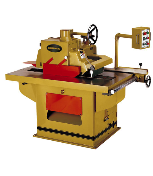 SLR12 Straight Line Rip Saw, 15HP 3PH 230/460V