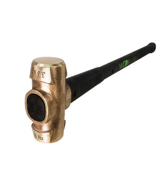 8 Lb Head, 30" B.A.S.H® Brass Hammer