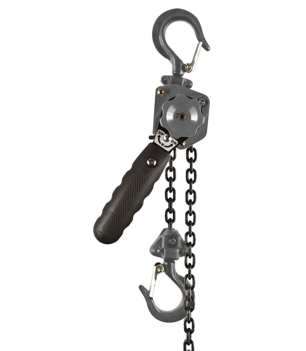 JLP-050A-10, JLP-A Series 1/2 Ton Mini-Puller, 10' Lift