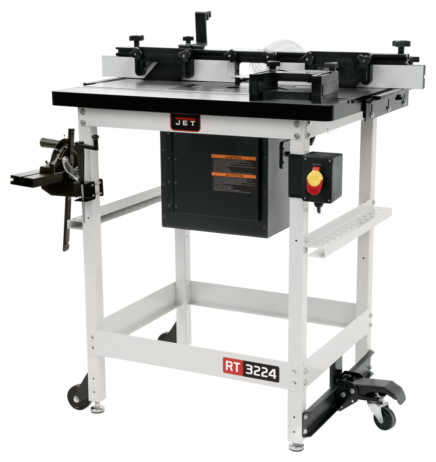 Router Lift with Cast Table Kit