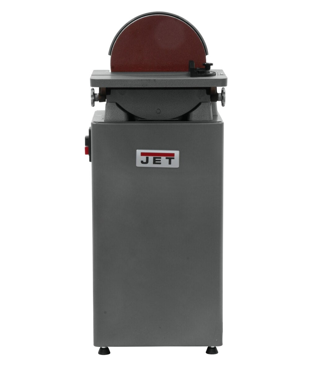 J-4400A, 12" Industrial Disc Finishing Machine 115/230V 1Ph