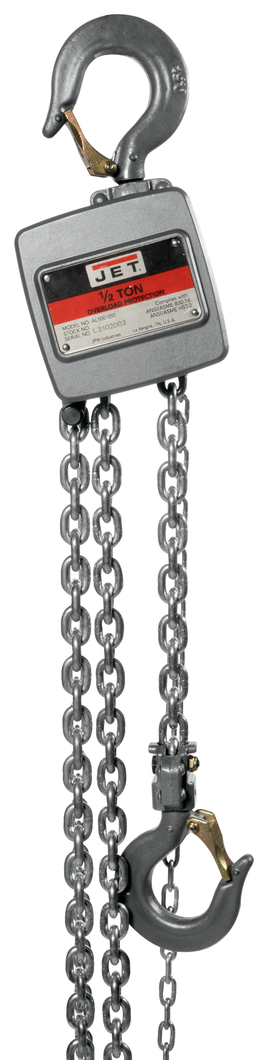 AL100-050-10 TON 10FT LIFT