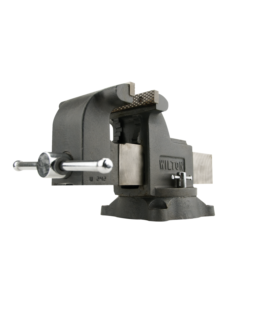 WS4, Shop Vise 4” with Swivel Base